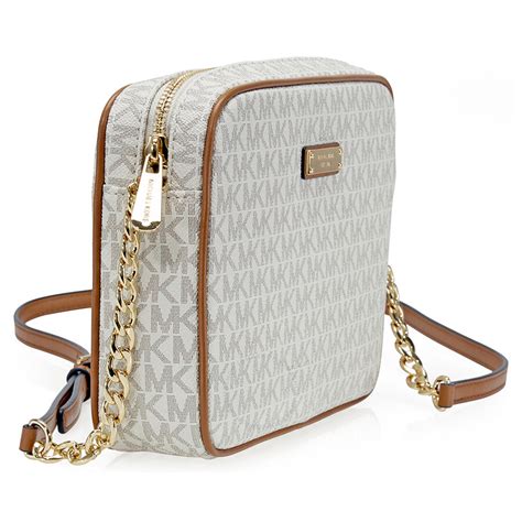 michael kors jet crossbody bag|michael kors jet set vanilla.